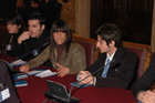 Martedì 30 e mercoledì 31 gennaio 2007 - Classi IV e V dell'Istituto Tecnico Industriale Statale Martedì 30 e mercoledì 31 gennaio 2007 - Classi IV e V dell'Istituto Tecnico Industriale Statale